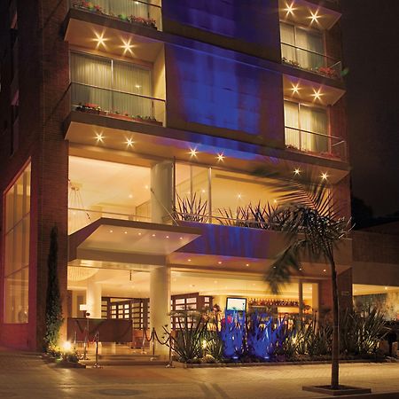 Blue Suites Hotel Bogotá Eksteriør bilde