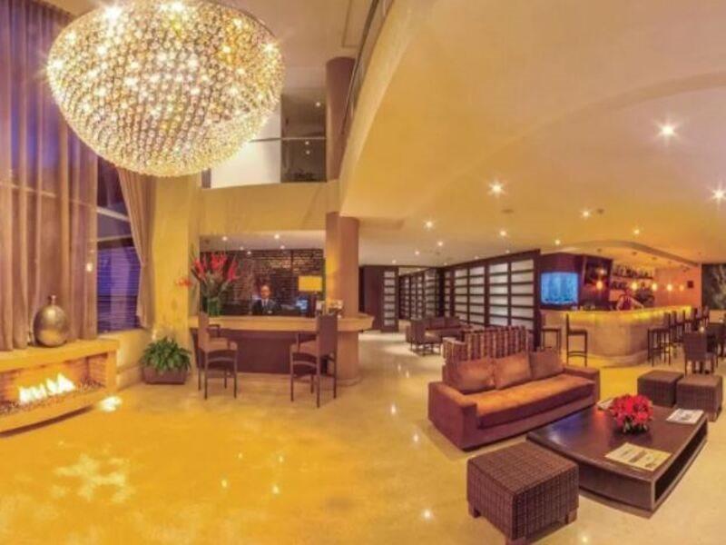 Blue Suites Hotel Bogotá Eksteriør bilde