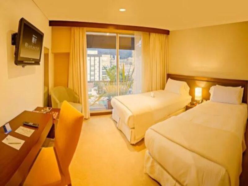 Blue Suites Hotel Bogotá Eksteriør bilde