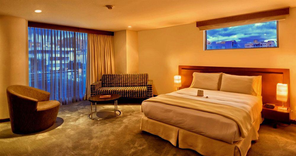 Blue Suites Hotel Bogotá Eksteriør bilde