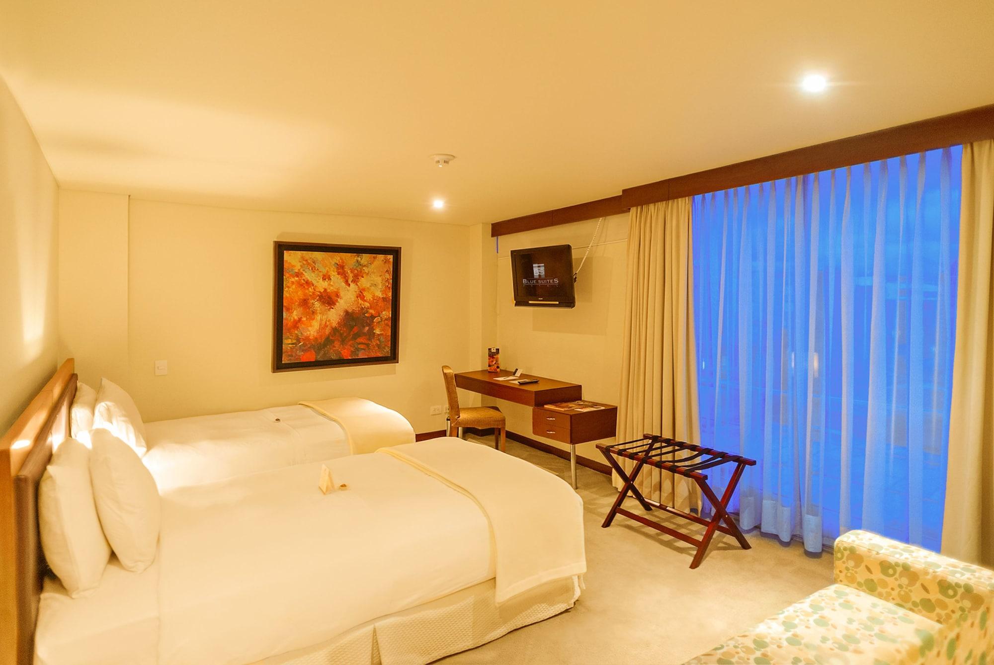 Blue Suites Hotel Bogotá Eksteriør bilde