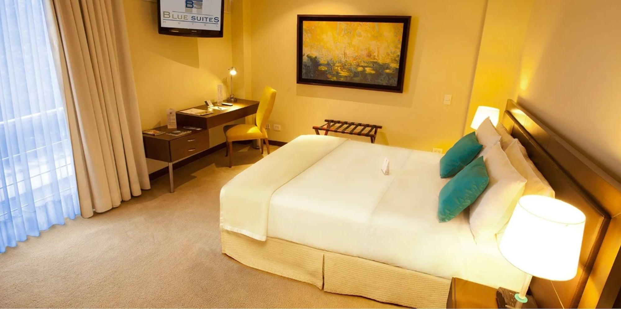 Blue Suites Hotel Bogotá Eksteriør bilde