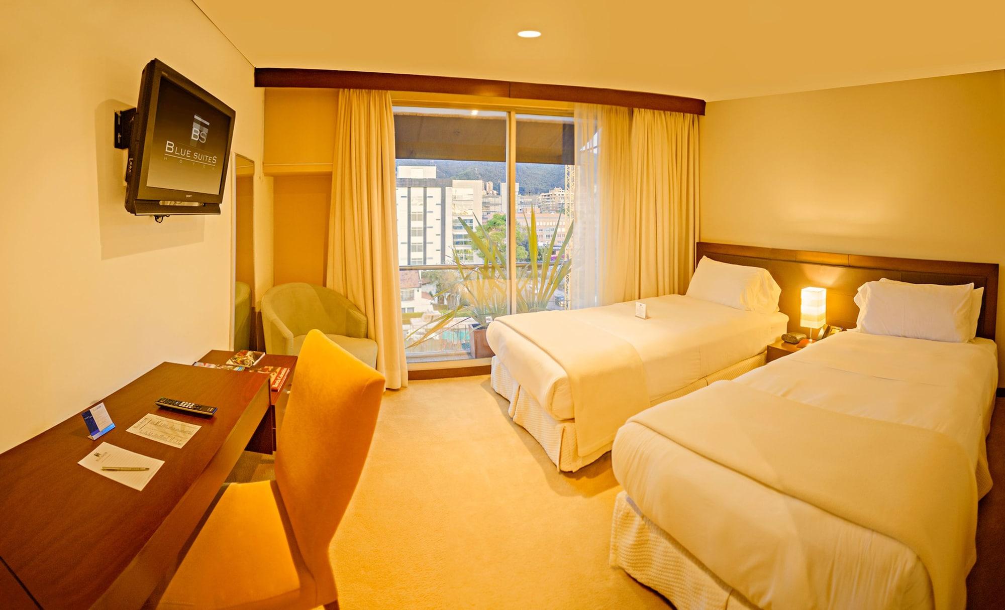 Blue Suites Hotel Bogotá Eksteriør bilde