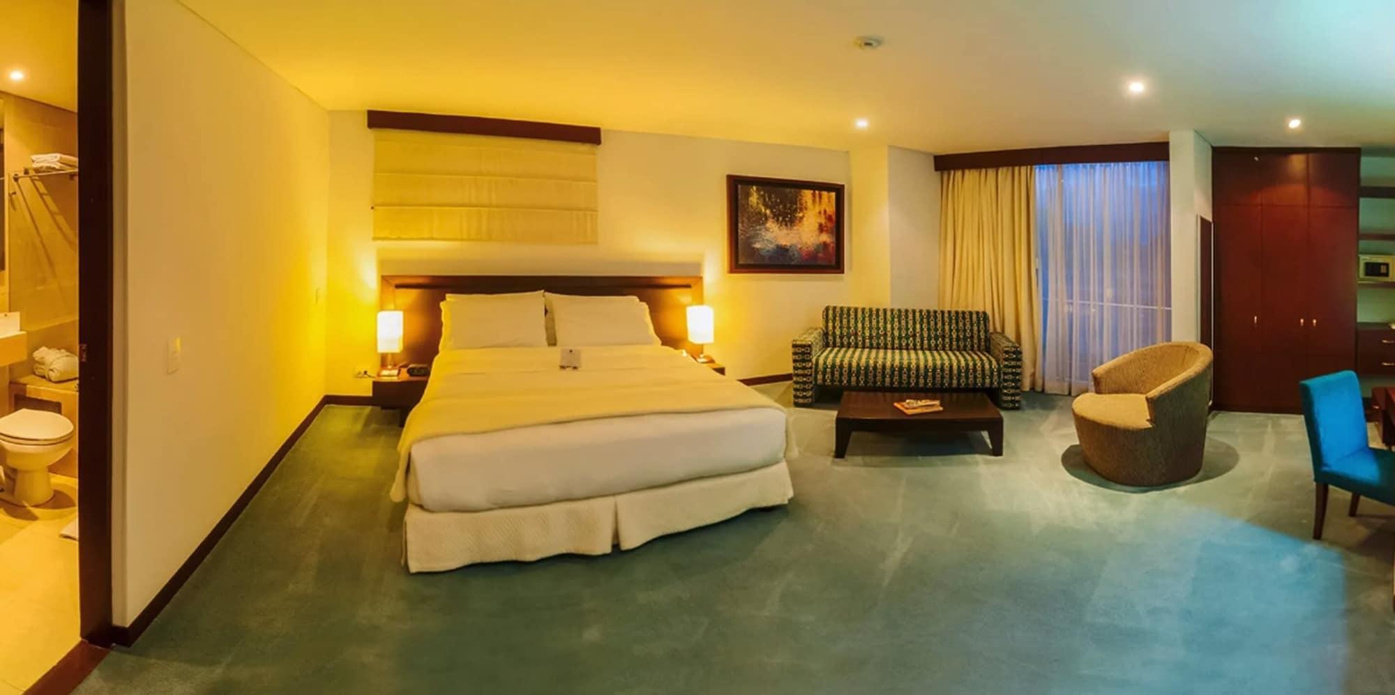 Blue Suites Hotel Bogotá Eksteriør bilde