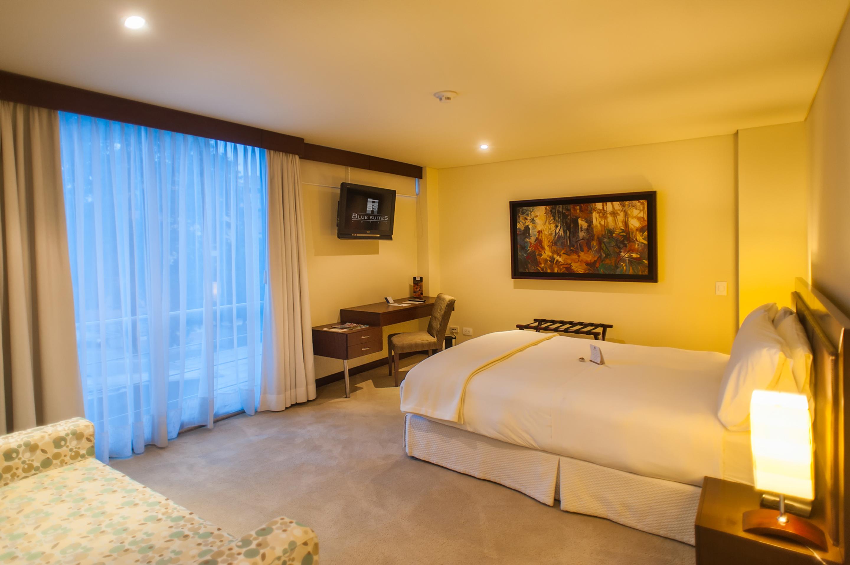 Blue Suites Hotel Bogotá Eksteriør bilde