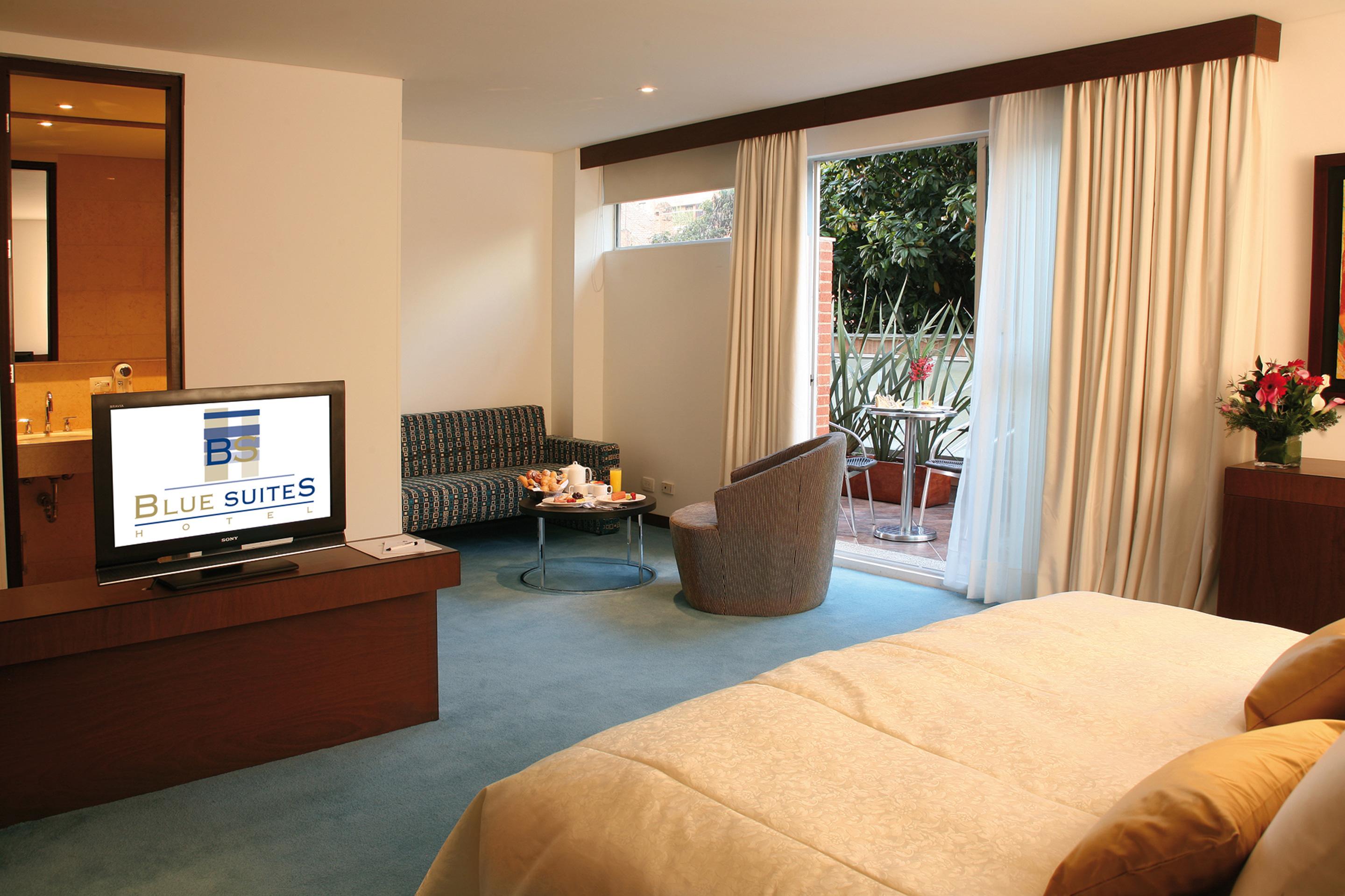 Blue Suites Hotel Bogotá Eksteriør bilde