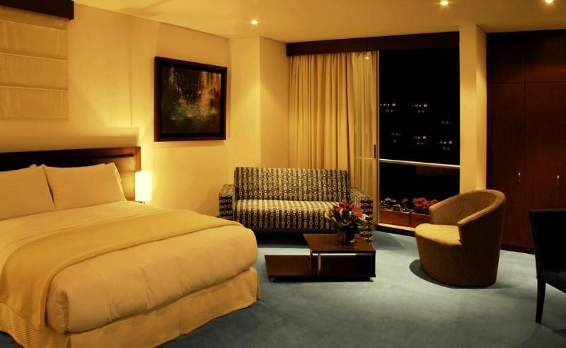 Blue Suites Hotel Bogotá Eksteriør bilde