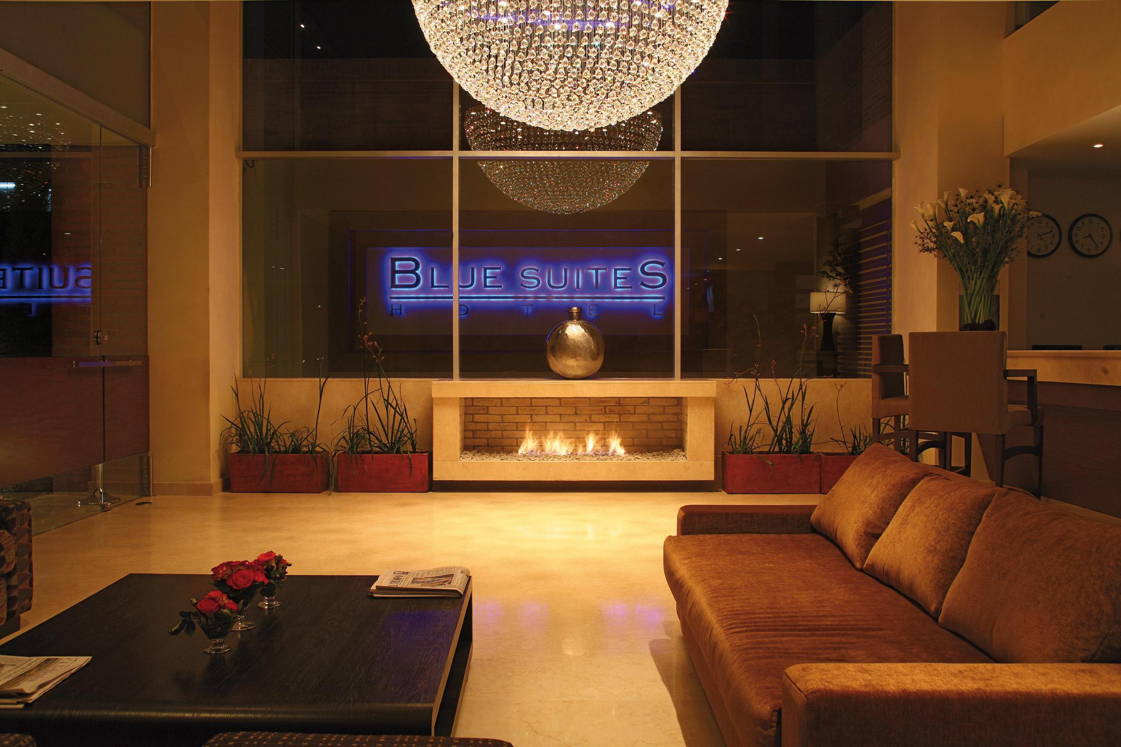 Blue Suites Hotel Bogotá Interiør bilde