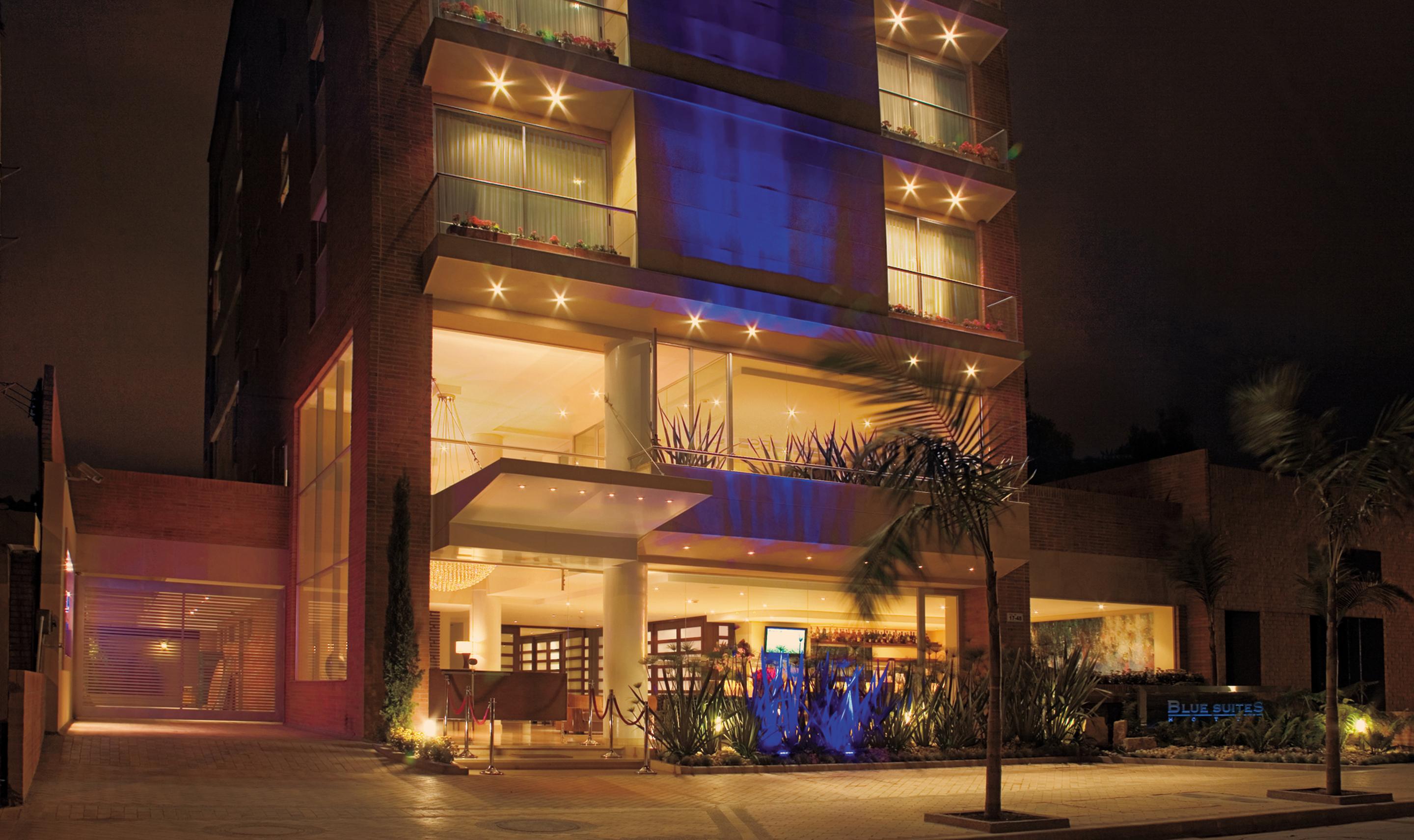 Blue Suites Hotel Bogotá Eksteriør bilde