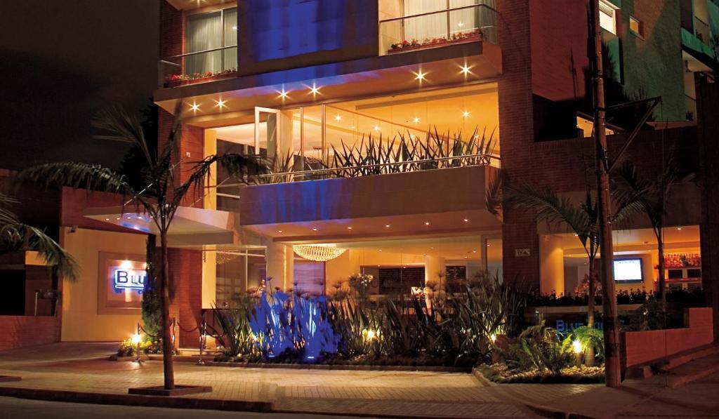 Blue Suites Hotel Bogotá Eksteriør bilde