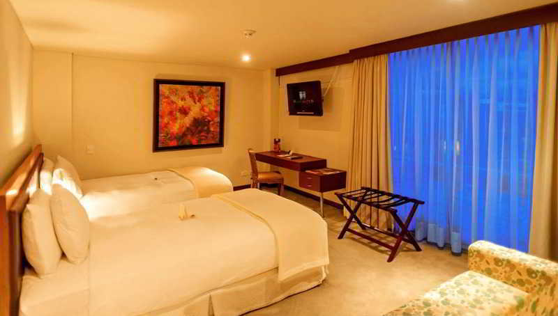 Blue Suites Hotel Bogotá Eksteriør bilde