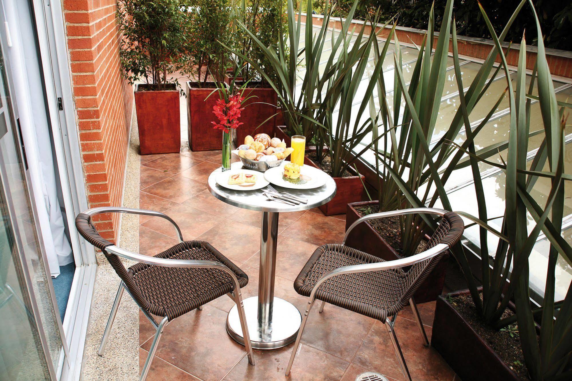 Blue Suites Hotel Bogotá Eksteriør bilde
