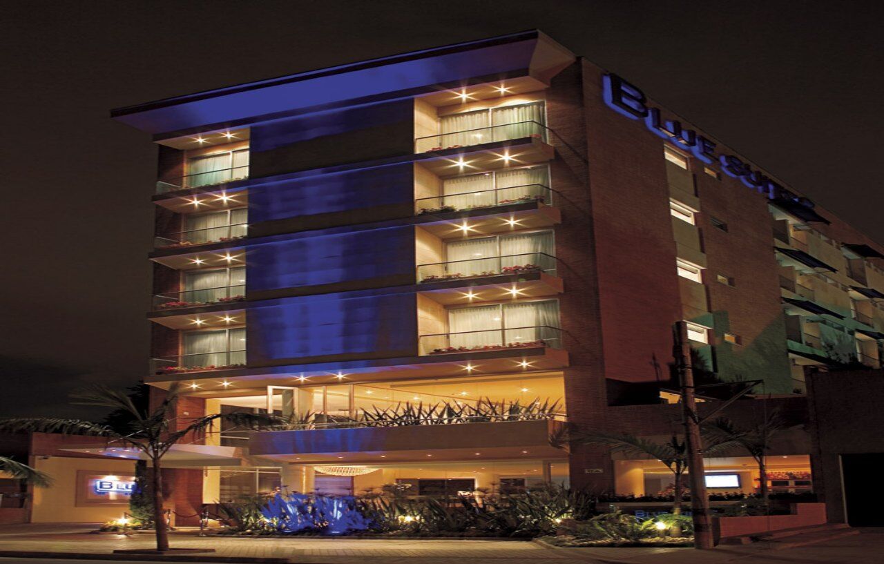 Blue Suites Hotel Bogotá Eksteriør bilde