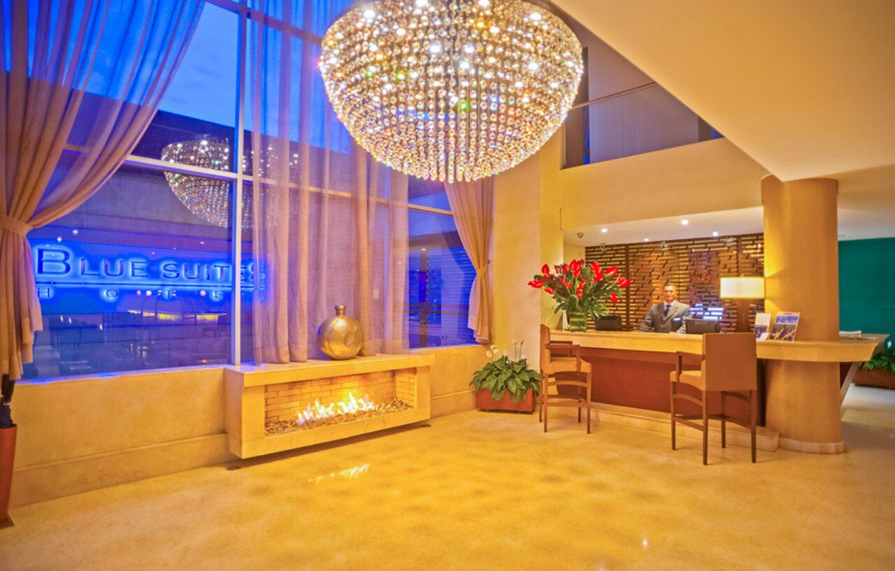 Blue Suites Hotel Bogotá Eksteriør bilde